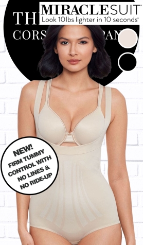 Modern Miracle Firm Bodybriefer - Beige