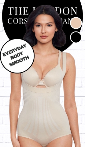 Modern Miracle Firm Bodybriefer - Beige