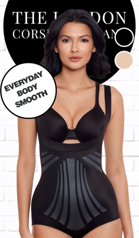 Modern Miracle Firm Bodybriefer - Black