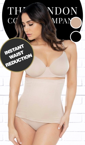Miraclesuit Inches Off Waist Cincher - Beige