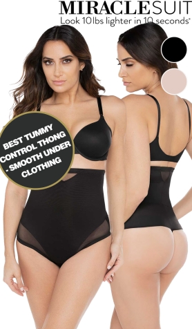 EVERY-DAY TUMMY CONTROL THONG – MyGarments®