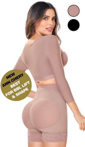 High Waist Bum Lift Shaper Short 