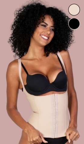 Buy MYYNTI Women's Waist Shaper Panty Women's Tummy Tucker High Waist  Shapewear - 2PC [Black + Pink] at