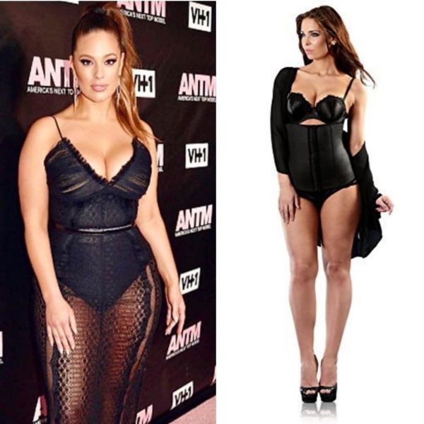 Ashley Graham in ES404 Cincher Ashley Graham in ES404 Cincher