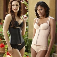 Back Support: ES431 Waist Trainer Vest 