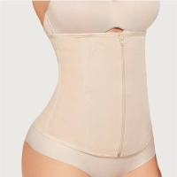 AC1024B Waist Cincher with Zipper 
